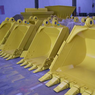 China Machinery Repair Shops Rake Grab Clamp Rotate Packing Recycle Dig Bucket For Excavator for sale