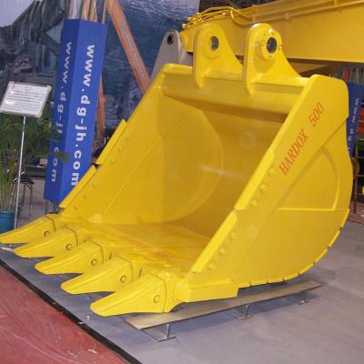 China Machinery Repair Shops Excavator Teeth Pin And Retainer Trapezoidal V Ditch Bucket for sale