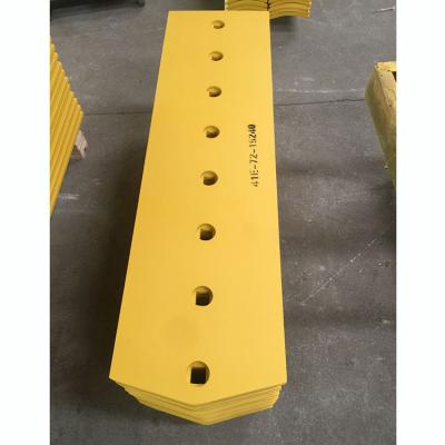 China Garment Shops Welding D6c D6d D8k D3c D8l D11 Strip Excavator Forge Sd 32 Bulldozer Parts 15 Hole Heavy Cutting Edge for sale