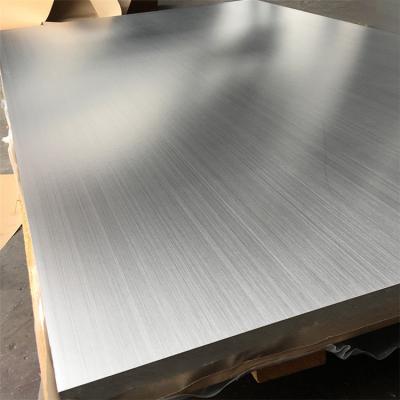 China Industry 5052 5083 6061 6063 Brushed Aluminum Sheet Plate for sale