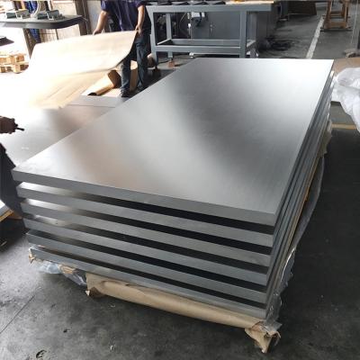 China Industry Custom 4mm 3004 3003 Brushed Aluminum Sheet Plate for sale