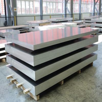 China Discount Price 1060 Aluminum Alloy 6082 3003 5052 5754 6083 6082 Flat Sheet Industry For Construction for sale