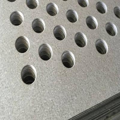 China Construction / Industrial / Decoration / Chemical AISI 304 Perforated Stainless Steel Sheet for sale