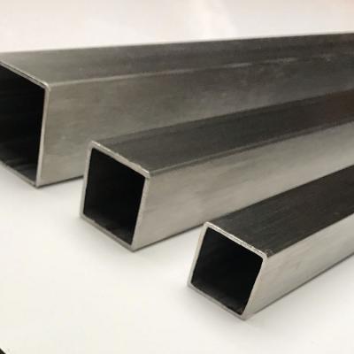 China Industry / Construction 201 202 304 316 Stainless Steel Hollow Square Pipe for sale