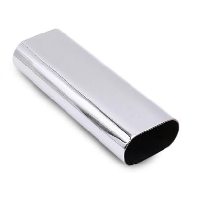 China Hot Selling Industry / Construction 6Mm 9Mm Stainless Steel 306 316 Special Oval Shape Tube Welded Pipe for sale