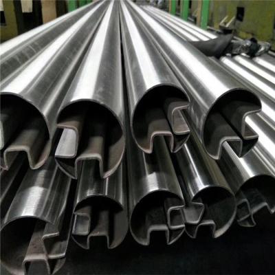 China Industry / Construction Factory Supply 201 202 321 20Mm Stainless Steel Oval Shape Special Tubes Pipe for sale