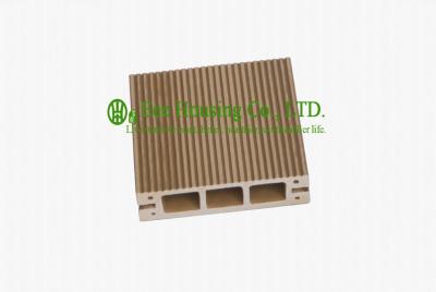 China Anti-UV and Anti-impact Outdoor WPC decking For Playground, Easy Installation and Environmental Friendly for sale