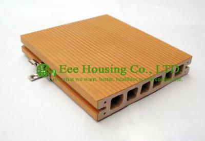 China Stable Quality Outdoor WPC decking For Balcony, Anti-moisture and Environmental Friendly for sale