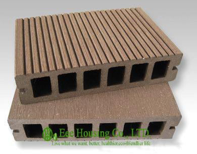 China Anti-moisture And Termites Outdoor WPC decking For Corridor, Easy Installation for sale