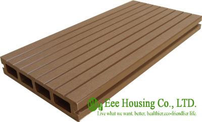 China Wood Plastic Composite Flooring, Outdoor WPC decking For Balcony, Easy Installation and Environmental Friendly for sale