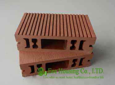 China Anti-moisture Outdoor WPC decking For Balcony, Easy Installation and Environmental Friendly for sale