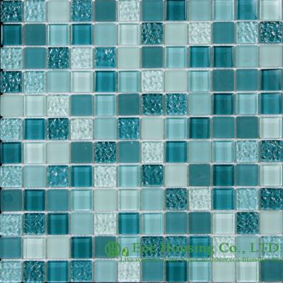 China Acid-proof And Alkali-Proof Crystal  Mosaic Tile Factory, For Indoor and Outdoor Walls for sale