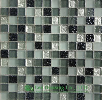 China High and Low Temperature Resistance Crystal  Mosaic Tile Factory, For Indoor and Outdoor Walls for sale