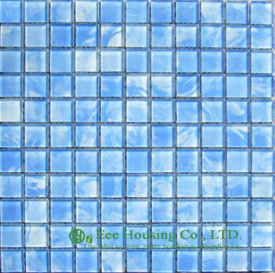 China 200mm*200mm Crystal  Mosaic Tile Factory For Indoor and Outdoor Walls, Easy to clean for sale