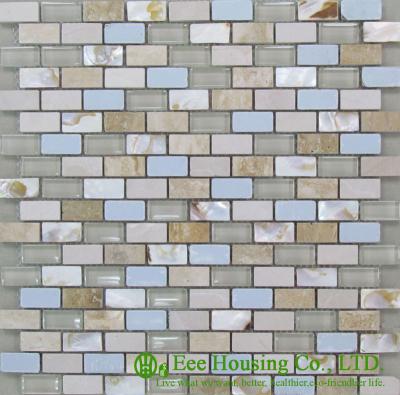 China Washable and Durable Shell Series Mosaic Tile Factory In China For House Decoration for sale