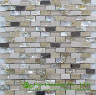 China 300mm*300mm Shell Series Mosaic Tile Factory In China For House Decoration for sale