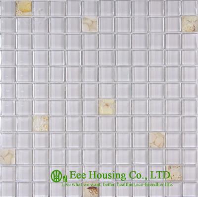 China Washable and Durable Shell Series Mosaic Tile Factory In China For Apartment /Villa/ Hotel for sale