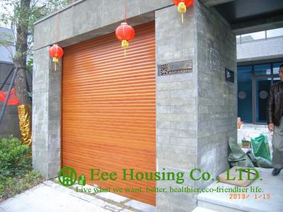 China Aluminum alloy Rolling Garage Door From China Manufacture, With Remote-Controlled for sale