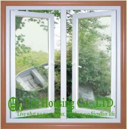 China 10mm Double Glazing UPVC Casement Windows For Residential Projects,Energy saving for sale