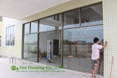 China China manufacturer commercial exterior commercial frameless glass doors for Apartment for sale