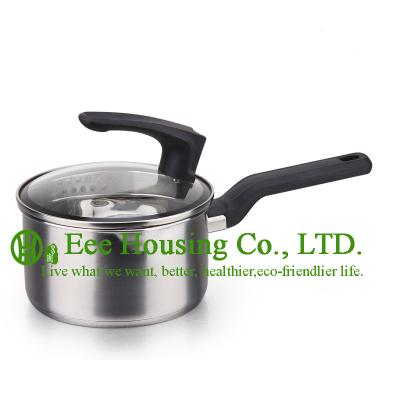 China Stainless steel cookware/induction cooking pot / steamer pot/soup/mini pot kitchen for sale