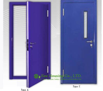 China Residential 60 minutes Steel Fire Retardant Door For Commercial Building for sale