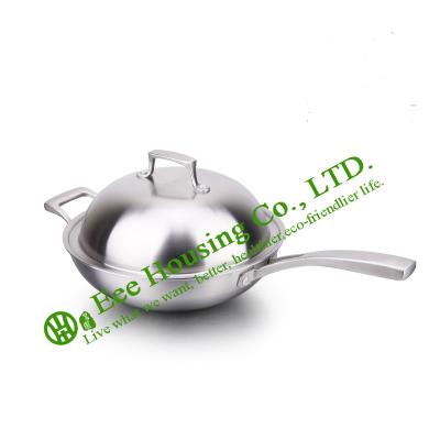 China cookware with stainless steel manufactuer in China, kitchenware for sale, wok pan,fry pan non-smoking non-stick kitchen for sale