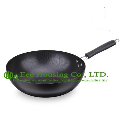 China cookware with Refined iron manufactuer in China, kitchenware for sale, wok pan,fry pan non-smoking non-stick kitchen for sale