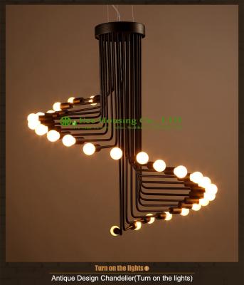 China European style large dining room lamp modern led chandelier from Canton lighting factory for sale