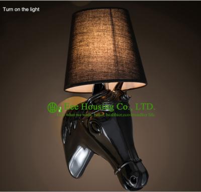 China Hand Carved Wall Lamp Iron Global Bulb Lighting Led Residential Lighting for sale