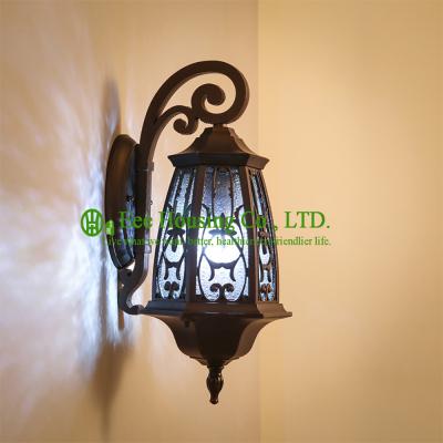 China Modern deco art wall lamp Industrial vintage pendant light black/white lighting for sale