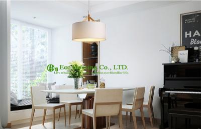 China North Europe Style Lamp Fabric Wood Lamp Pendant Light for sale