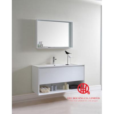 China Modern Wall Hung Vanity / Bathroom Cabinet 750W x 480D x 600H mm- shipping by sea for sale