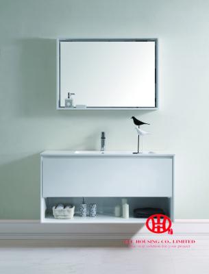 China Modern Wall Hung Vanity / Bathroom Cabinet 900W x 480D x 600H mm- shipping by sea for sale