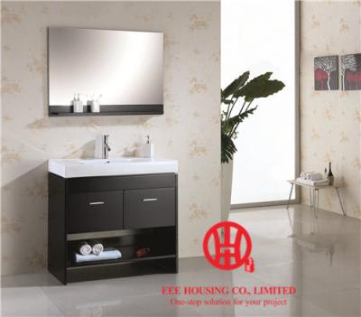 China Modern Floor Vanity / Bathroom Cabinet- shipping by sea for sale