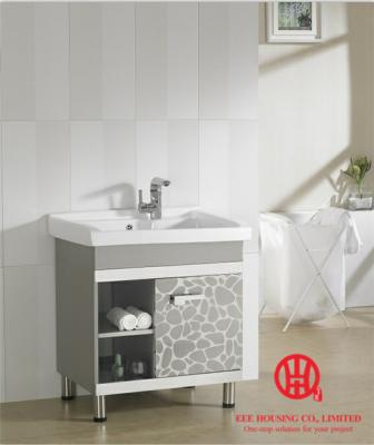 China Modern Floor Vanity / Bathroom Cabinet- shipping by sea for sale