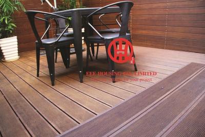 China Long Lifetime Terrace Decking, Bamboo Decks For Garden / Balcony, Durable Bamboo Flooring & Decking for sale