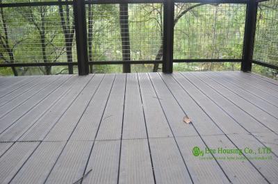 China Long Lifetime Terrace Decking, Bamboo Decks For Garden / Balcony, Durable Bamboo Flooring & Decking for sale