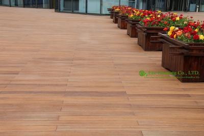 China Long Lifetime Terrace Decking, Bamboo Decks For Garden / Balcony, Durable Bamboo Flooring & Decking for sale