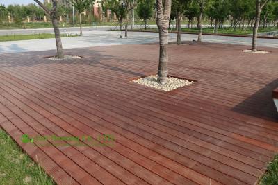 China Long Lifetime Terrace Decking, Bamboo Decks For Garden / Balcony, Durable Bamboo Flooring & Decking for sale