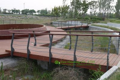 China Long Lifetime Terrace Decking, Bamboo Decks For Garden / Balcony, Durable Bamboo Flooring & Decking for sale