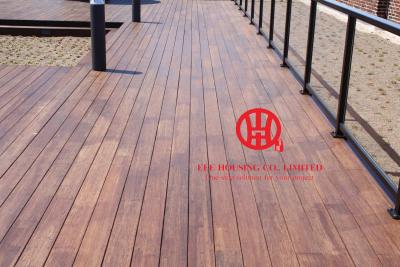 China Long Lifetime Terrace Decking, Bamboo Decks For Garden / Balcony, Durable Bamboo Flooring & Decking for sale