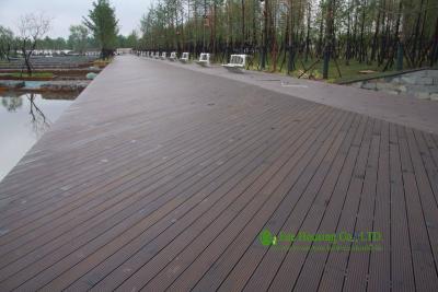 China Long Lifetime Terrace Decking, Bamboo Decks For Garden / Balcony, Durable Bamboo Flooring & Decking for sale