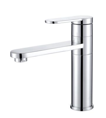 China brass single-hole basin mixer,bathroom faucet,chrome finished,bathroom accessories for sale