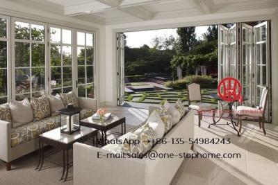 China weather stripping glass interior folding doors,Aluminium Bi Transparent Partition for sale