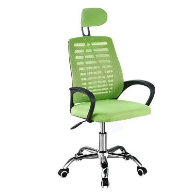 China OEM Factory Adjustable High Back (Height) Custom Office Chairs Ergonomic Office Chair Leather Office Chair for sale