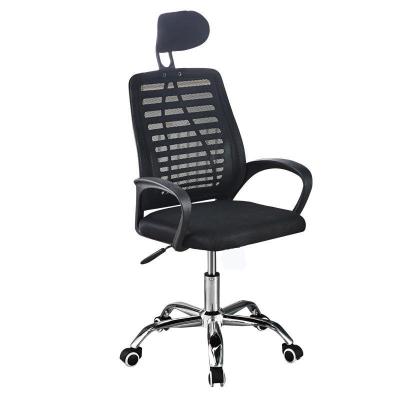 China Ergonomic Factory Adjustable Executive Office Chair Sillas Oficina Custom High Back Office Chair (Height) For Adult Mesh Office Chair for sale