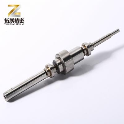 China Metal Carbide Pin Stamping Die Parts Stainless Steel Fue Punch for sale