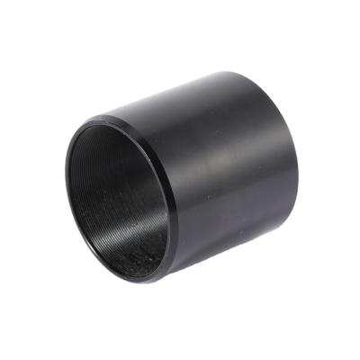 China Hot Selling Professional Hotel Parts High Precision Metal Lathe Lower Prices ABS Reducer Silicone Rubber Machining Plastic Bushing for sale