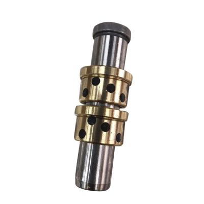 China Factory Custom Stamping Metal Mold Parts Standard Misumi Shoulder Locating Threaded Guide Pin Guide Bush And Bushings Spider Leg for sale